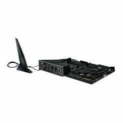 ASUS X570 ROG Crosshair VIII Dark Hero AMD AM4 ATX Motherboard -Intel core Shop 631349 205781 03 front zoom