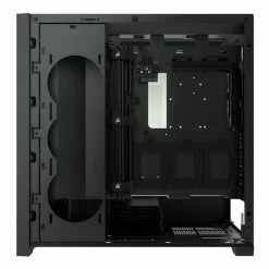 Corsair 5000D Airflow Tempered Glass Mid-Tower ATX Computer Case - Black -Intel core Shop 632020 243147 03 front zoom