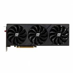 PowerColor AMD Radeon RX 6800 Fighter Overclocked Triple-Fan 16GB GDDR6 PCIe 4.0 Graphics Card -Intel core Shop 632323 217729 03 front zoom
