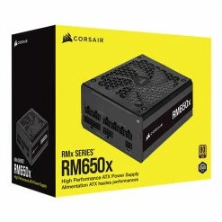 Corsair RM650x 650 Watt 80 Plus Gold ATX Fully Modular Power Supply 7 Corsair RM650x 650 Watt 80 Plus Gold ATX Fully Modular Power Supply -Intel core Shop 632803 314146 04 package zoom