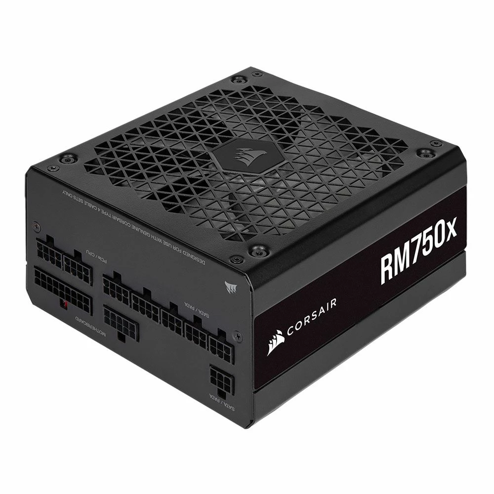 Corsair RMx Series RM750x 750 Watt 80 Plus Gold ATX Fully Modular Power Supply 1 Corsair RMx Series RM750x 750 Watt 80 Plus Gold ATX Fully Modular Power Supply