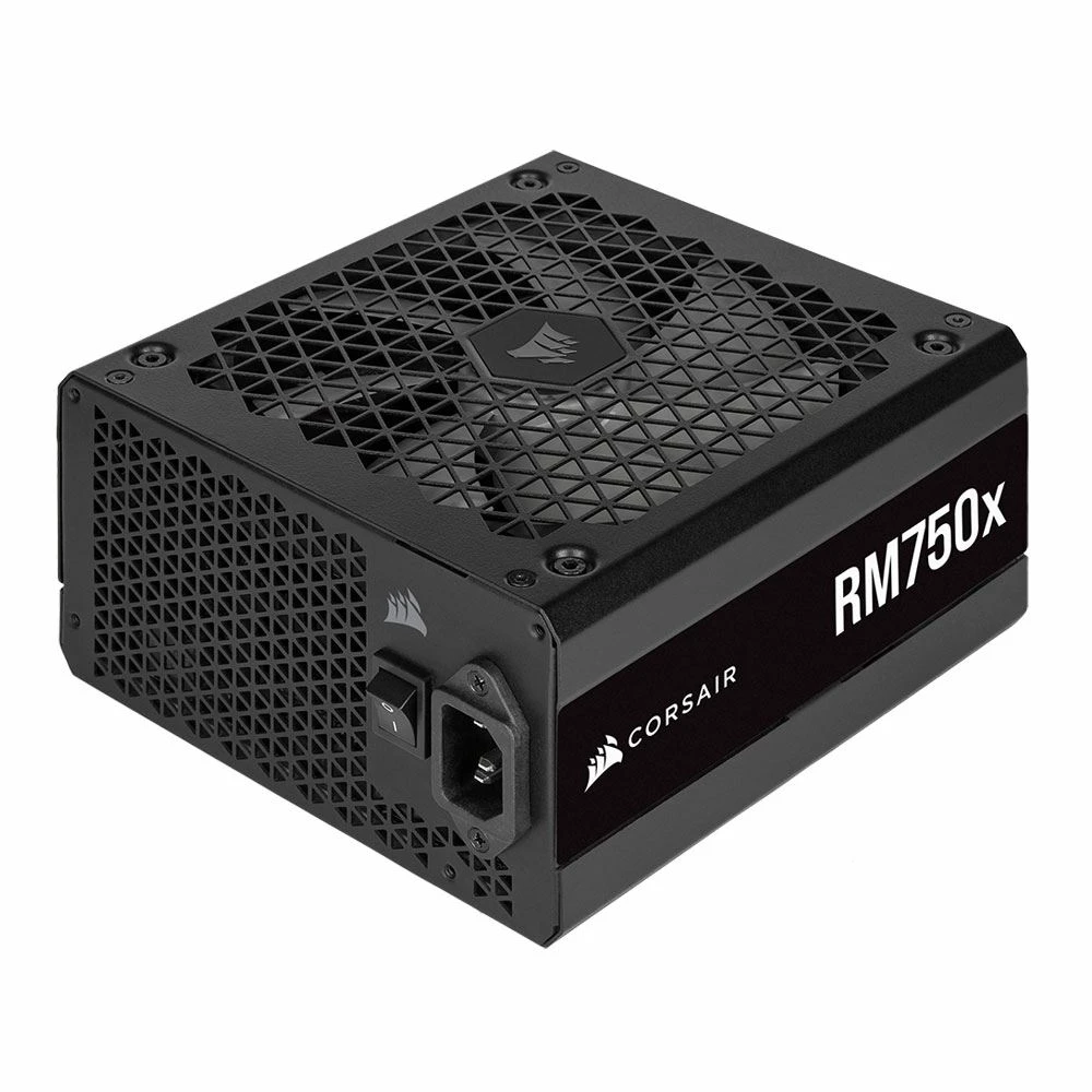 Corsair RMx Series RM750x 750 Watt 80 Plus Gold ATX Fully Modular Power Supply 2 Corsair RMx Series RM750x 750 Watt 80 Plus Gold ATX Fully Modular Power Supply - Image 2