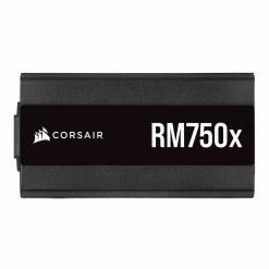 Corsair RMx Series RM750x 750 Watt 80 Plus Gold ATX Fully Modular Power Supply 10 Corsair RMx Series RM750x 750 Watt 80 Plus Gold ATX Fully Modular Power Supply -Intel core Shop 632805 225201 03 front zoom