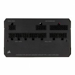 Corsair RMx Series RM750x 750 Watt 80 Plus Gold ATX Fully Modular Power Supply 11 Corsair RMx Series RM750x 750 Watt 80 Plus Gold ATX Fully Modular Power Supply -Intel core Shop 632805 225201 04 front zoom