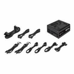 Corsair RMx Series RM750x 750 Watt 80 Plus Gold ATX Fully Modular Power Supply 14 Corsair RMx Series RM750x 750 Watt 80 Plus Gold ATX Fully Modular Power Supply -Intel core Shop 632805 225201 07 front zoom