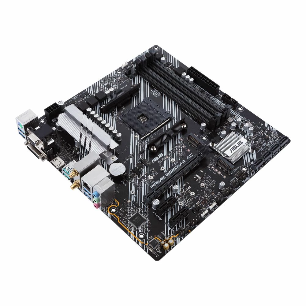 ASUS B550M-A PRIME AC PS AMD AM4 MicroATX Motherboard 3 ASUS B550M-A PRIME AC PS AMD AM4 MicroATX Motherboard - Image 3