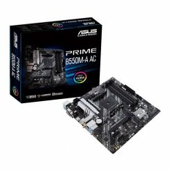 ASUS B550M-A PRIME AC PS AMD AM4 MicroATX Motherboard 9 ASUS B550M-A PRIME AC PS AMD AM4 MicroATX Motherboard -Intel core Shop 632814 223594 05 package zoom