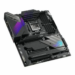 ASUS Z590 ROG MAXIMUS XIII HERO Intel LGA 1200 ATX Motherboard -Intel core Shop 632958 225516 03 front zoom