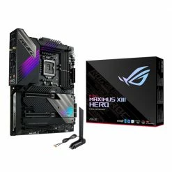 ASUS Z590 ROG MAXIMUS XIII HERO Intel LGA 1200 ATX Motherboard -Intel core Shop 632958 225516 06 package zoom