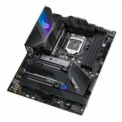 ASUS Z590-E ROG STRIX Gaming WiFi Intel LGA 1200 ATX Motherboard -Intel core Shop 632960 225490 03 front zoom