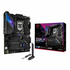 ASUS Z590-E ROG STRIX Gaming WiFi Intel LGA 1200 ATX Motherboard -Intel core Shop 632960 225490 05 package zoom