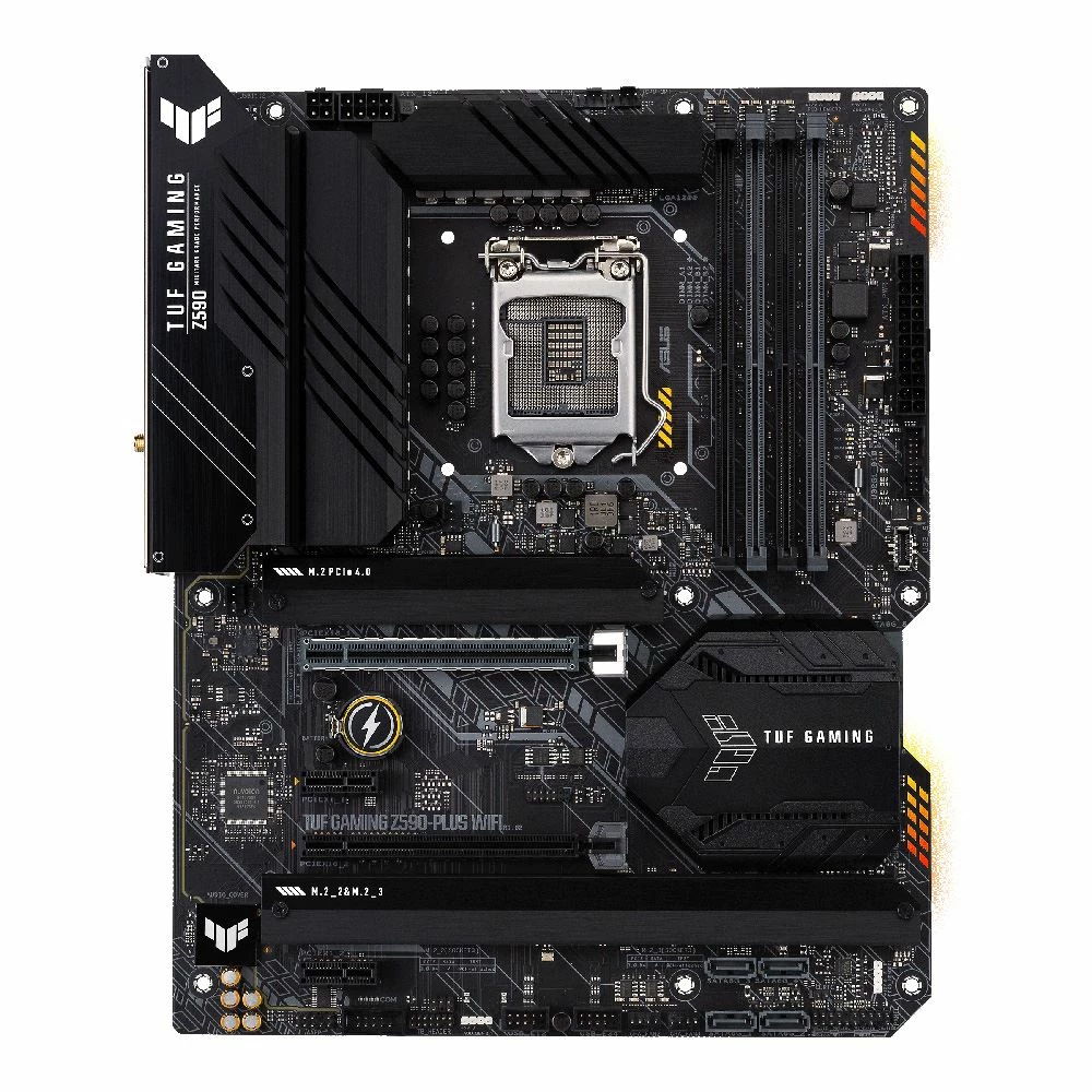 ASUS Z590-PLUS TUF Gaming WiFi Intel LGA 1200 ATX Motherboard 1 ASUS Z590-PLUS TUF Gaming WiFi Intel LGA 1200 ATX Motherboard