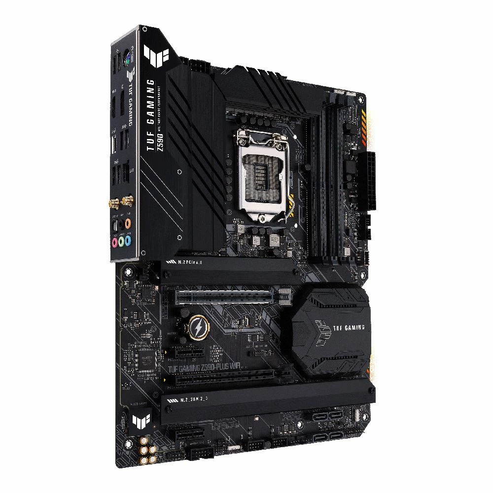 ASUS Z590-PLUS TUF Gaming WiFi Intel LGA 1200 ATX Motherboard 2 ASUS Z590-PLUS TUF Gaming WiFi Intel LGA 1200 ATX Motherboard - Image 2