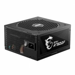 MSI MPG A750GF 750 Watt 80 Plus Gold ATX Fully Modular Power Supply