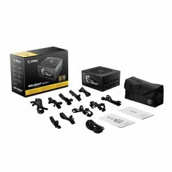 MSI MPG A850GF 850 Watt 80 Plus Gold ATX Fully Modular Power Supply -Intel core Shop 632974 225714 03 package zoom