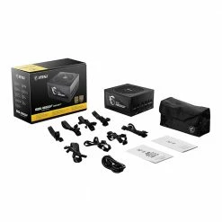 MSI MPG A650GF 650 Watt 80 Plus Gold ATX Fully Modular Power Supply -Intel core Shop 632975 225706 04 package zoom