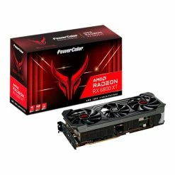 PowerColor AMD Radeon 6800 XT Red Devil Overclocked Triple-Fan 16GB GDDR6 PCIe 4.0 Graphics Card -Intel core Shop 633196 228130 05 package zoom