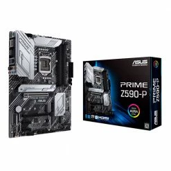 ASUS Z590-P Prime Intel LGA 1200 ATX Motherboard -Intel core Shop 633211 228510 05 package zoom