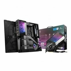 MSI Z590 MEG GODLIKE Intel LGA 1200 EATX Motherboard -Intel core Shop 633234 229385 04 package zoom