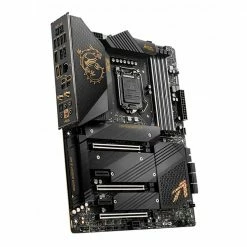 MSI Z590 MEG ACE Intel LGA 1200 ATX Motherboard -Intel core Shop 633235 229344 03 front zoom