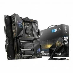 MSI Z590 MEG ACE Intel LGA 1200 ATX Motherboard -Intel core Shop 633235 229344 05 package zoom