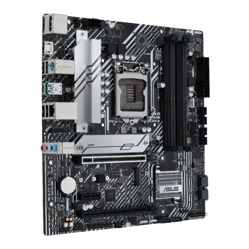 ASUS B560M-A Prime Intel LGA 1200 MicroATX Motherboard 2 ASUS B560M-A Prime Intel LGA 1200 MicroATX Motherboard - Image 2
