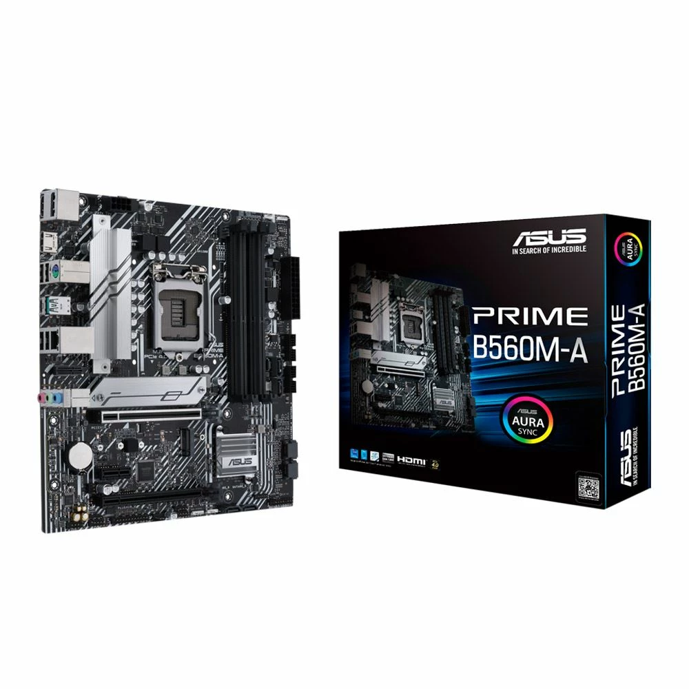ASUS B560M-A Prime Intel LGA 1200 MicroATX Motherboard 4 ASUS B560M-A Prime Intel LGA 1200 MicroATX Motherboard - Image 4