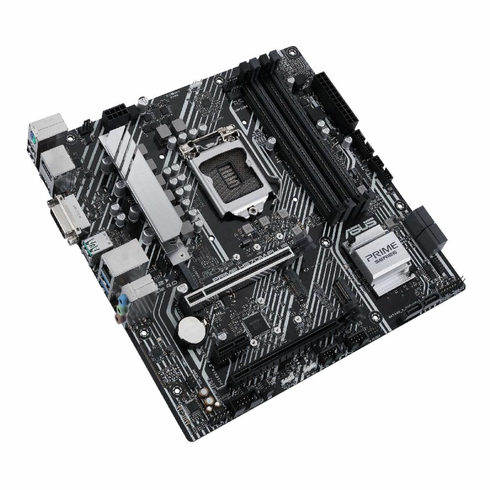 ASUS H570M-PLUS/CSM Prime Intel LGA 1200 MicroATX Motherboard 2 ASUS H570M-PLUS/CSM Prime Intel LGA 1200 MicroATX Motherboard - Image 2