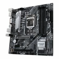 ASUS H570M-PLUS/CSM Prime Intel LGA 1200 MicroATX Motherboard 8 ASUS H570M-PLUS/CSM Prime Intel LGA 1200 MicroATX Motherboard -Intel core Shop 633626 232173 03 front zoom