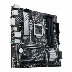 ASUS H570M-PLUS/CSM Prime Intel LGA 1200 MicroATX Motherboard 9 ASUS H570M-PLUS/CSM Prime Intel LGA 1200 MicroATX Motherboard -Intel core Shop 633626 232173 04 front zoom
