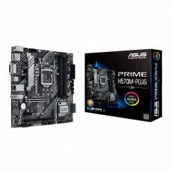 ASUS H570M-PLUS/CSM Prime Intel LGA 1200 MicroATX Motherboard 11 ASUS H570M-PLUS/CSM Prime Intel LGA 1200 MicroATX Motherboard -Intel core Shop 633626 232173 06 package zoom