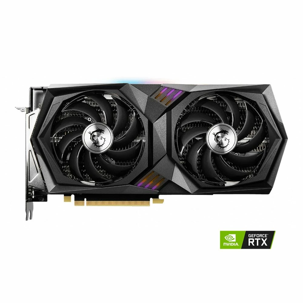 MSI NVIDIA GeForce RTX 3060 Gaming X Overclocked Dual-Fan 12GB GDDR6 PCIe 4.0 Graphics Card 1 MSI NVIDIA GeForce RTX 3060 Gaming X Overclocked Dual-Fan 12GB GDDR6 PCIe 4.0 Graphics Card