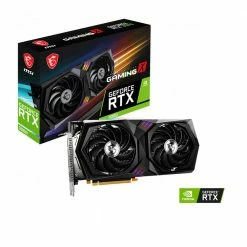 MSI NVIDIA GeForce RTX 3060 Gaming X Overclocked Dual-Fan 12GB GDDR6 PCIe 4.0 Graphics Card 7 MSI NVIDIA GeForce RTX 3060 Gaming X Overclocked Dual-Fan 12GB GDDR6 PCIe 4.0 Graphics Card -Intel core Shop 633838 234864 04 package zoom
