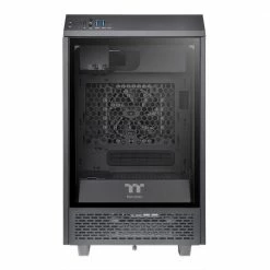 Thermaltake The Tower 100 Mini Tempered Glass Mini-ITX Mini Tower Computer Case - Black