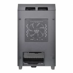 Thermaltake The Tower 100 Mini Tempered Glass Mini-ITX Mini Tower Computer Case - Black -Intel core Shop 633882 236893 04 front zoom