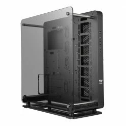 Thermaltake Core P8 Tempered Glass EATX Full Tower Computer Case - Black 6 Thermaltake Core P8 Tempered Glass EATX Full Tower Computer Case - Black -Intel core Shop 633888 236885 03 front zoom