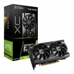 EVGA NVIDIA GeForce RTX 3060 XC Gaming Dual-Fan 12GB GDDR6 PCIe 4.0 Graphics Card