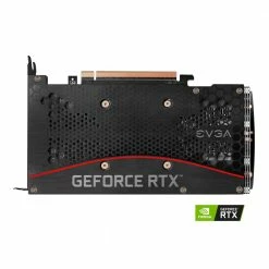 EVGA NVIDIA GeForce RTX 3060 XC Gaming Dual-Fan 12GB GDDR6 PCIe 4.0 Graphics Card -Intel core Shop 634181 240093 02 front zoom