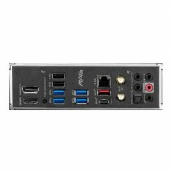 MSI Z590 MAG TOMAHAWK WIFI Intel LGA 1200 ATX Motherboard -Intel core Shop 634674 243352 03 front zoom