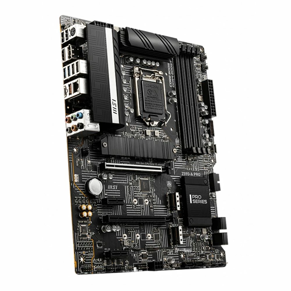 MSI Z590-A PRO Intel LGA 1200 ATX Motherboard 2 MSI Z590-A PRO Intel LGA 1200 ATX Motherboard - Image 2