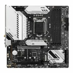 MSI B560M MAG MORTAR WIFI Intel LGA 1200 MicroATX Motherboard