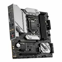 MSI B560M MAG MORTAR WIFI Intel LGA 1200 MicroATX Motherboard -Intel core Shop 634903 245944 04 front zoom