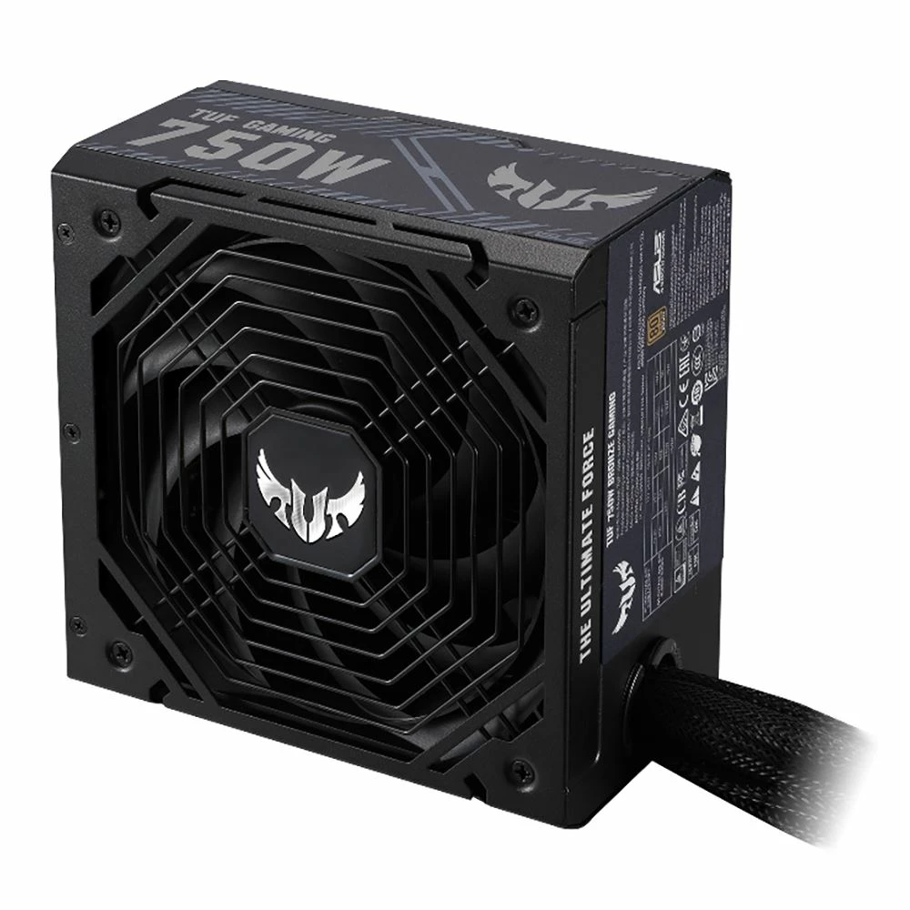 ASUS TUF GAMING 750 Watt 80 Plus Bronze ATX Non-Modular Power Supply 2 ASUS TUF GAMING 750 Watt 80 Plus Bronze ATX Non-Modular Power Supply - Image 2
