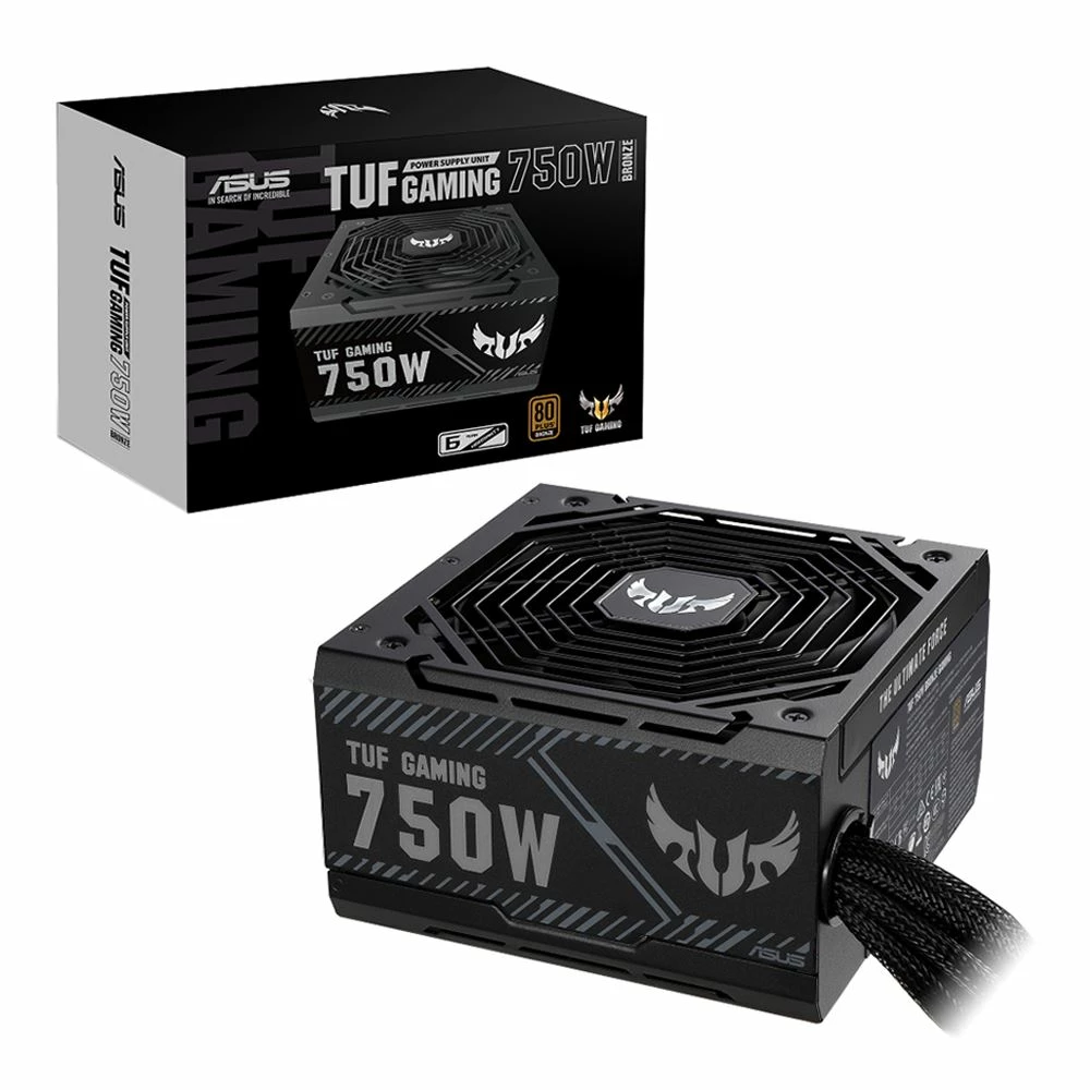 ASUS TUF GAMING 750 Watt 80 Plus Bronze ATX Non-Modular Power Supply 3 ASUS TUF GAMING 750 Watt 80 Plus Bronze ATX Non-Modular Power Supply - Image 3