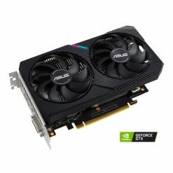 ASUS NVIDIA GeForce GTX 1650 Dual Overclocked Dual-Fan 4GB GDDR6 PCIe 3.0 Graphics Card