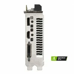 ASUS NVIDIA GeForce GTX 1650 Dual Overclocked Dual-Fan 4GB GDDR6 PCIe 3.0 Graphics Card 6 ASUS NVIDIA GeForce GTX 1650 Dual Overclocked Dual-Fan 4GB GDDR6 PCIe 3.0 Graphics Card -Intel core Shop 635036 246843 03 front zoom