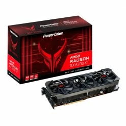 PowerColor AMD Radeon RX 6700 XT Red Devil Triple-Fan 12GB GDDR6 PCIe 4.0 Graphics Card -Intel core Shop 635134 247882 05 front zoom