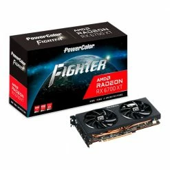 PowerColor AMD Radeon RX 6700 XT Fighter Dual-Fan 12GB GDDR6 PCIe 4.0 Graphics Card -Intel core Shop 635137 247940 04 package zoom