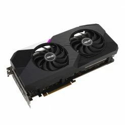 ASUS AMD Radeon RX 6700 XT Dual Dual-Fan 12GB GDDR6 PCIe 4.0 Graphics Card