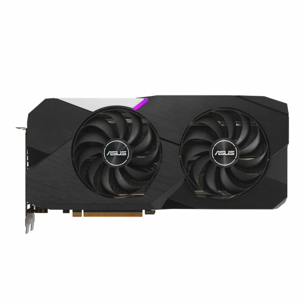 ASUS AMD Radeon RX 6700 XT Dual Dual-Fan 12GB GDDR6 PCIe 4.0 Graphics Card 3 ASUS AMD Radeon RX 6700 XT Dual Dual-Fan 12GB GDDR6 PCIe 4.0 Graphics Card - Image 3